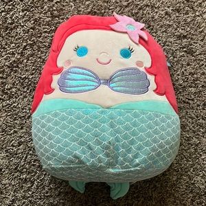 Squishmallow Disney Ariel 10”